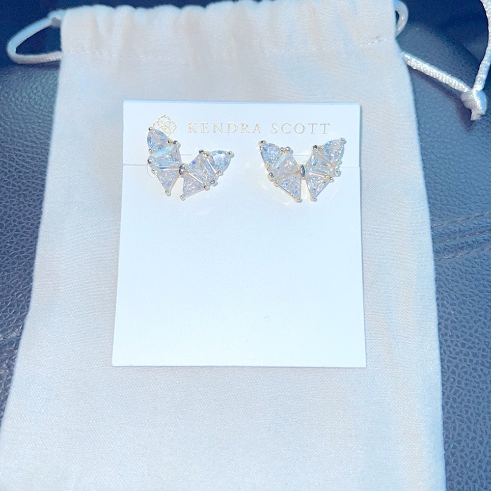 Butterfly earrings